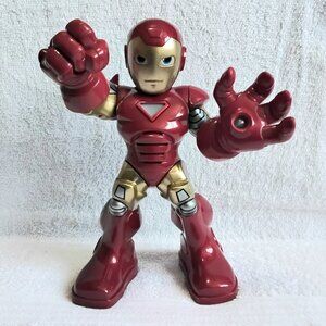 2013 The Avengers 11" Iron Man Talking/Poseable Action Figure By Marvel/Hasbro!!